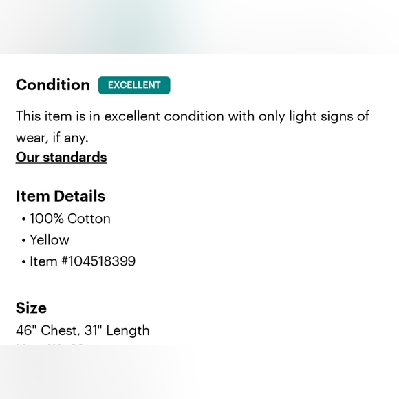 💛Old Navy Long Sleeve Blouse, size Medium💛 - Picture 3 of 3